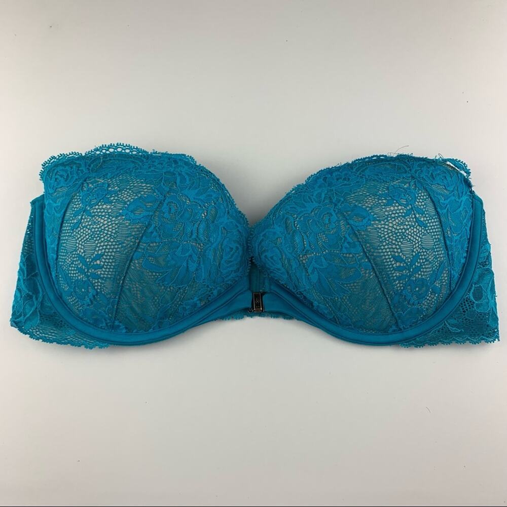 Victoria’s Secret Padded Strapless Bra 34D #4926